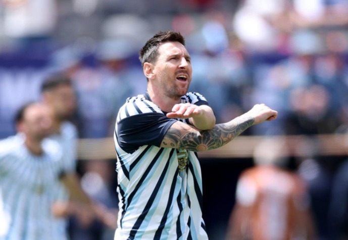 Messi se convierte en el segundo futbolista más veterano en disputar una final de la Copa