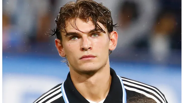 Nico Paz promete a Argentina: dará todo para traer la copa de vuelta