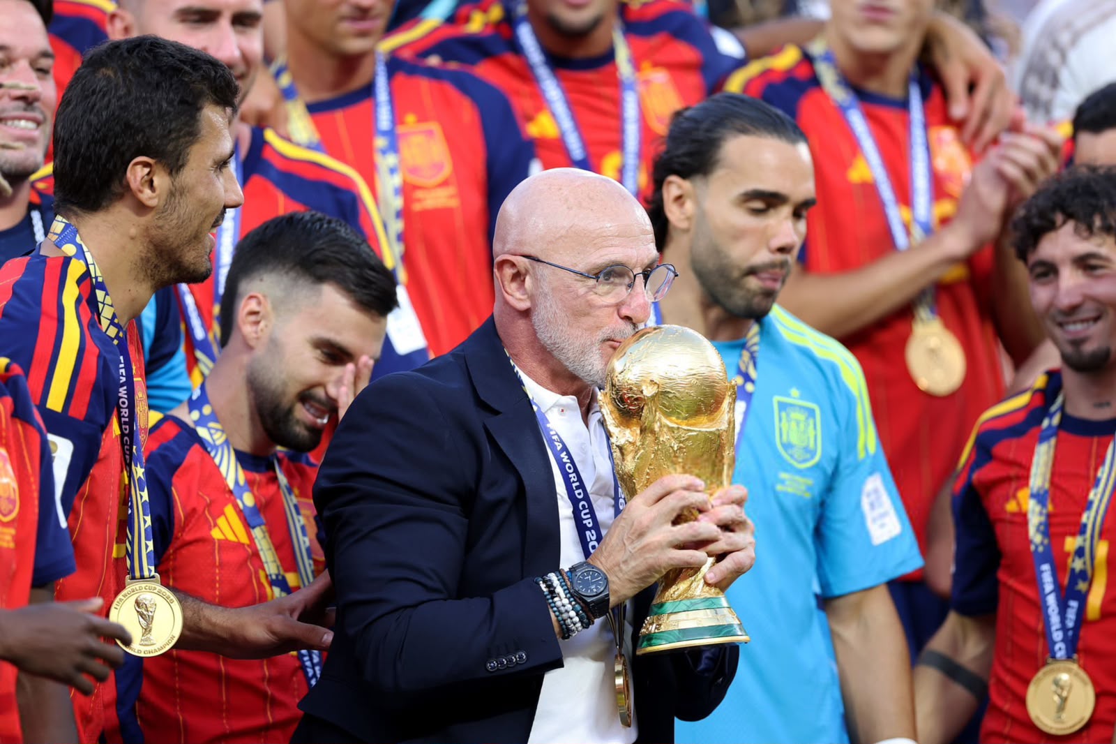 img of Luis de la Fuente: España conquista el título con un legado histórico