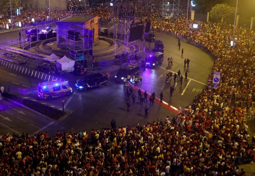 España confirma 2 muertos tras festejos por el título en el Mundial - Festejos del título de España en el Mundial