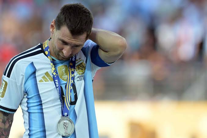 Messi: "El dolor es muy grande" tras perder la final del Mundial por 1-0