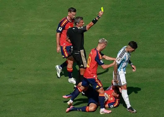 Argentina acumula nueve tarjetas amarillas en los últimos partidos del Mundial 2026