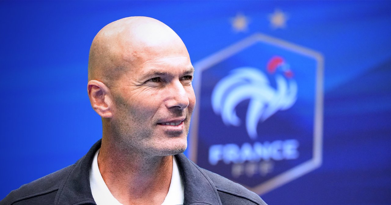 Zidane asume el reto de liderar a Francia en el ciclo mundialista