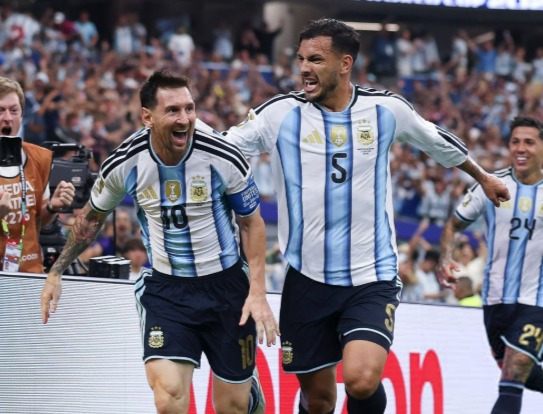 Messi: Paredes cree que ya había decidido su adiós