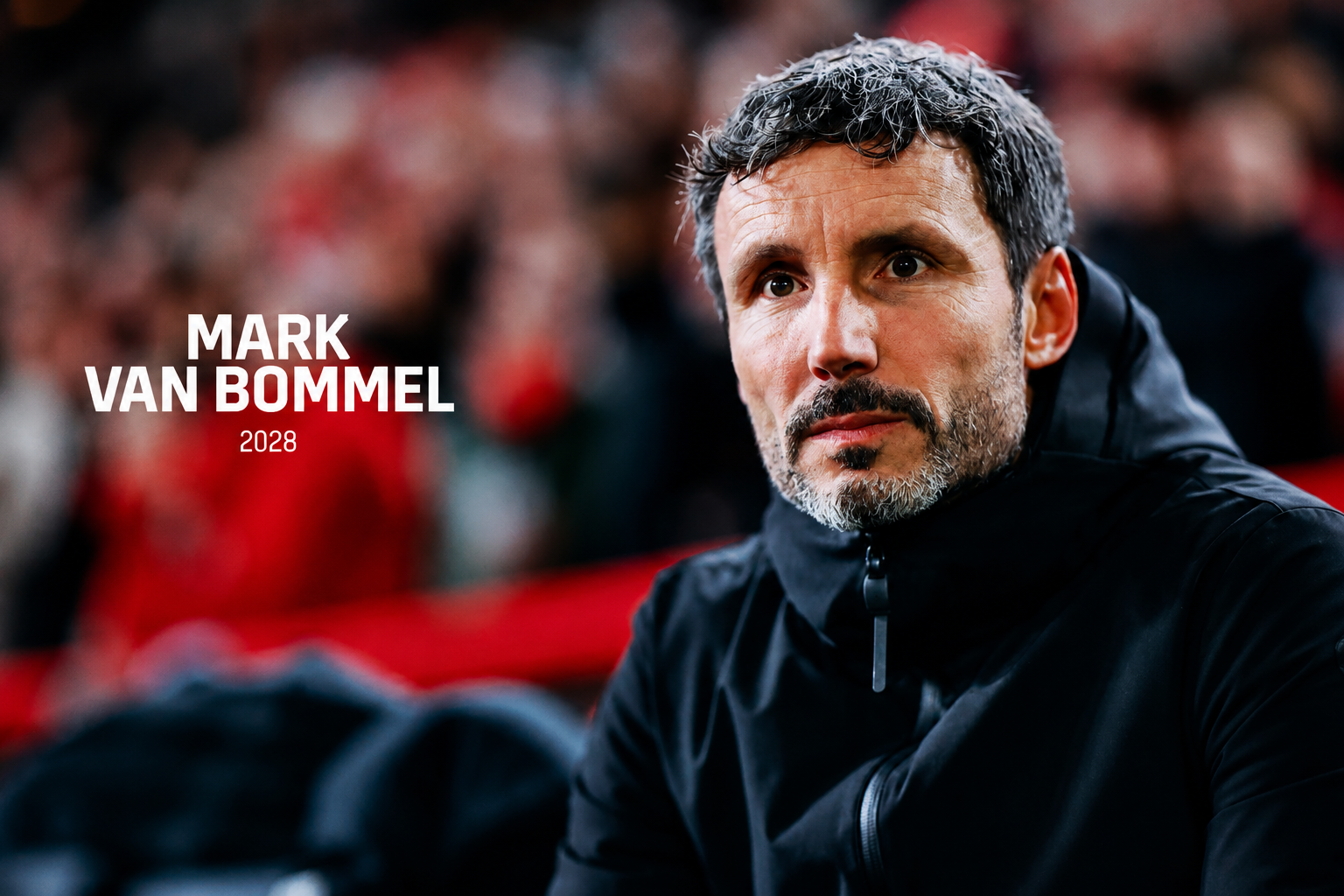 Mark Van Bommel asume el reto de Bélgica con miras a 2030