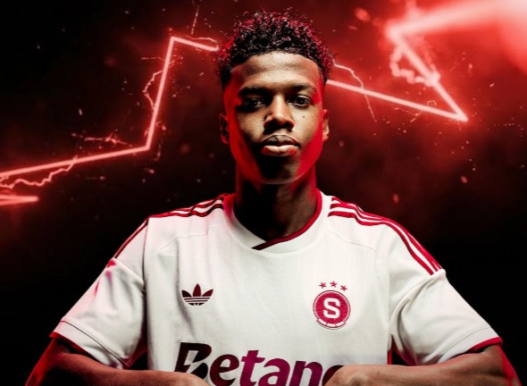 img of Jhon Mercado marca en debut y se convierte en primer goleador del Sparta Praga