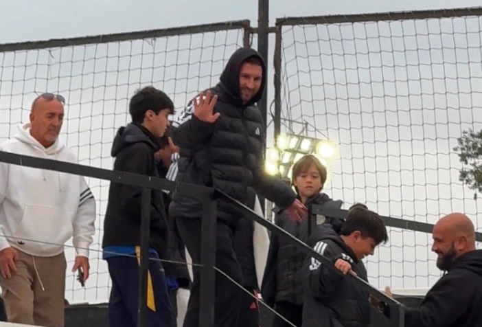 img of Messi reaparece en público tras la derrota en el Mundial 2026
