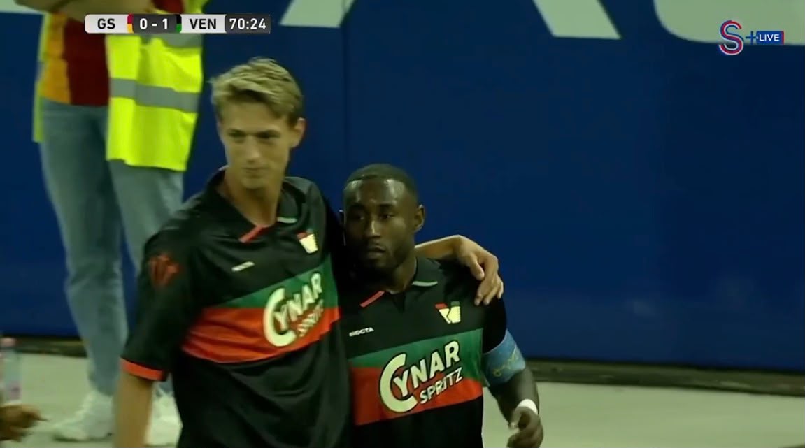 img of John Yeboah ilumina con gol y asistencia en la goleada del Venezia