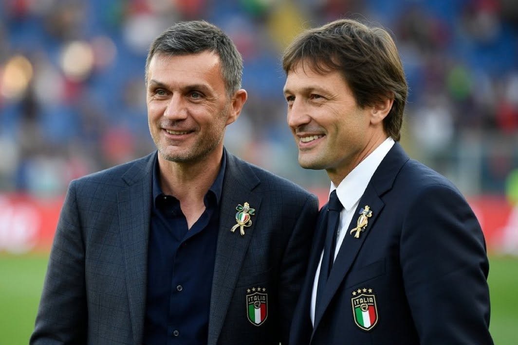 img of Maldini y Leonardo dimiten tras fracaso en la contratación de Pirlo
