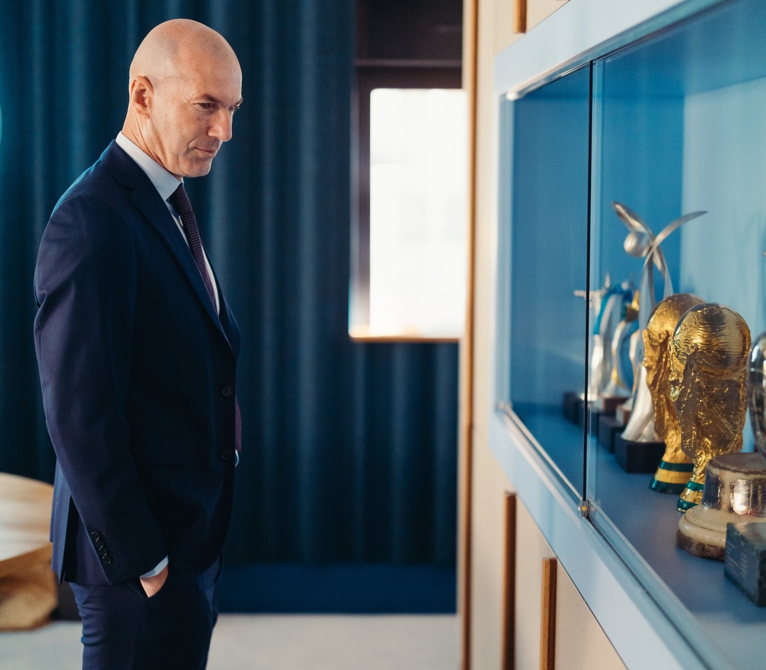 img of Zidane: "Rechacé ofertas de clubes por la selección", asume como DT de Francia