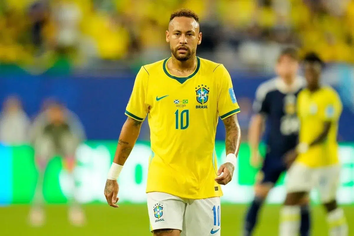 Neymar confirma su retiro de la Selección Brasileña tras 16 años