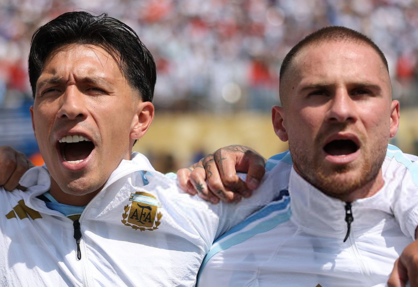 Lisandro Martínez y Mac Allister refuerzan seguridad tras victoria sobre Inglaterra
