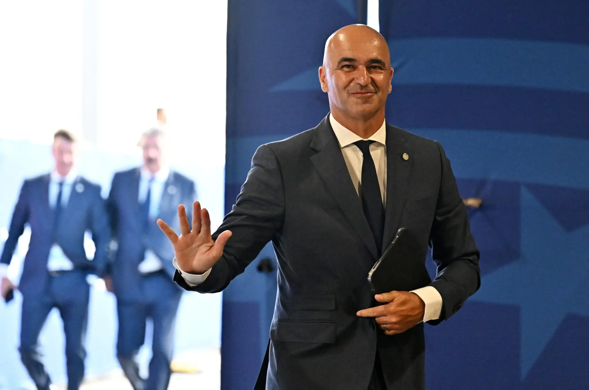Roberto Martínez emerge como opción para dirigir a Ecuador - Roberto Martínez, posible nuevo seleccionador de Ecuador