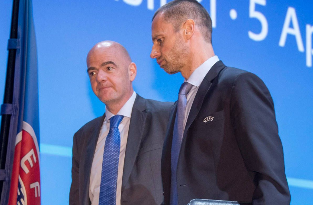 img of UEFA amenaza con boicotear el Mundial si la FIFA vende derechos a inversores
