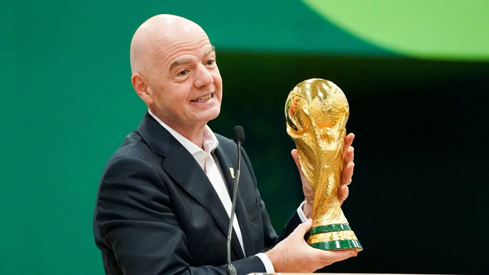Infantino defiende FIFA Forward: cada federación recibiría más de $20 millones