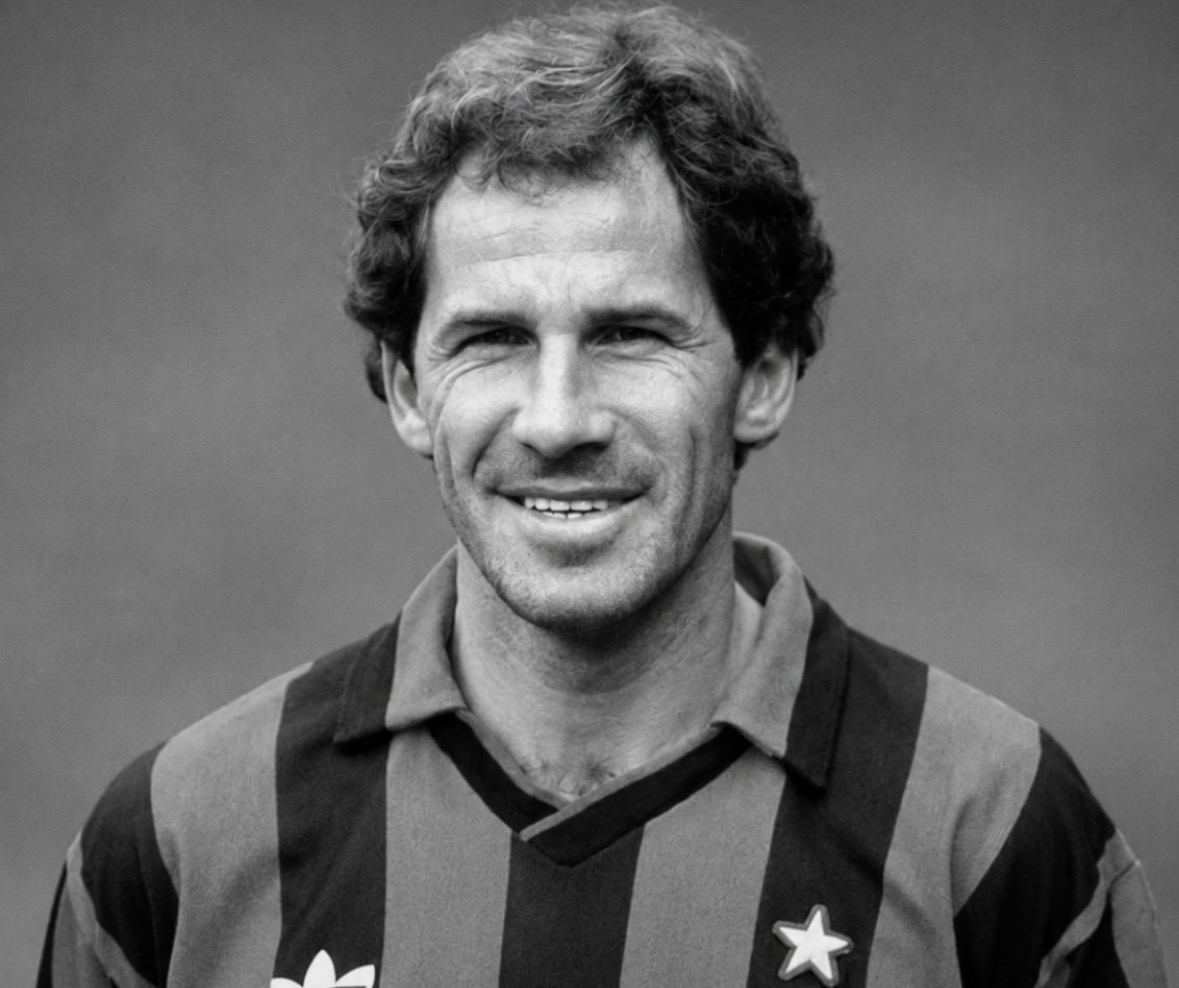 Fallece Franco Baresi: El fútbol italiano pierde a una leyenda