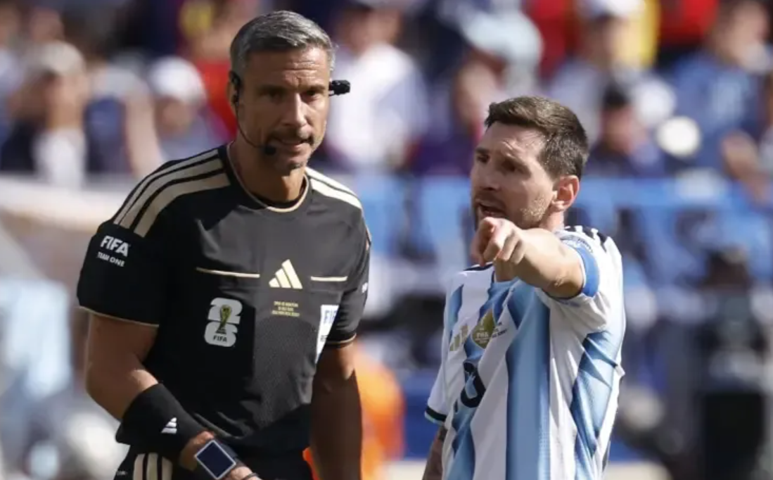 Vinčić revela sobre su charla con Messi: 'Dejaré esa conversación en la cancha'