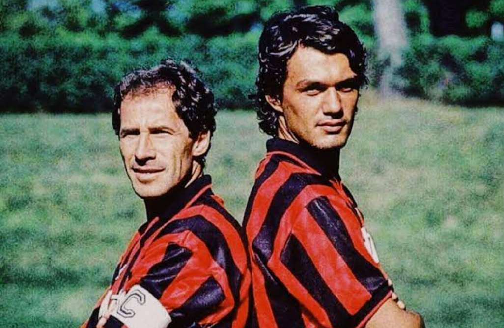 Maldini recuerda a Baresi: ¿cómo haremos sin nuestro capitán?