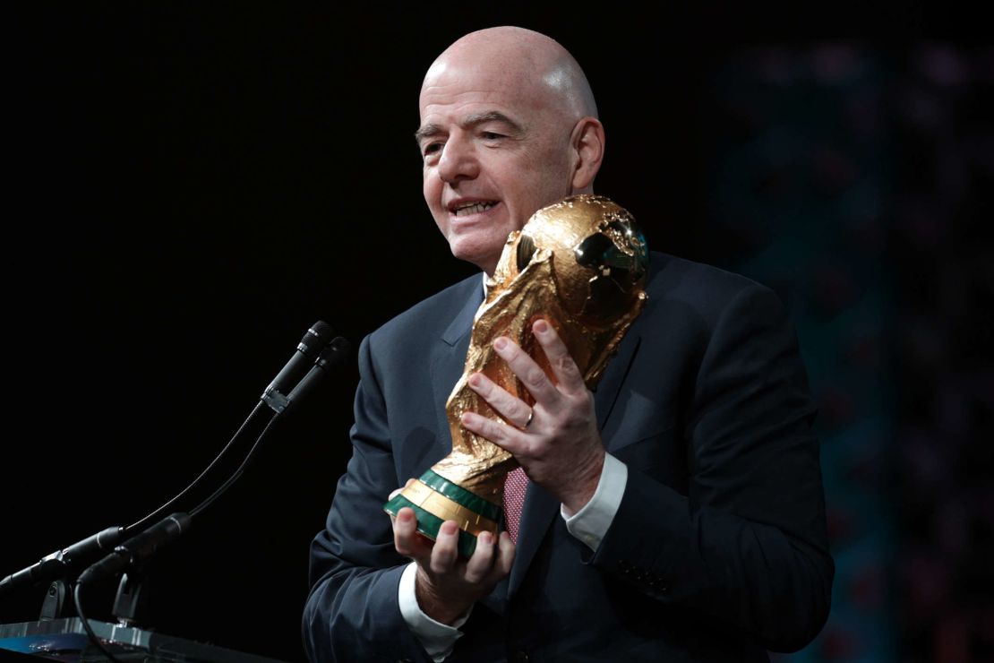 Kevin Lamour denuncia: 'Infantino me engañó, el proyecto FIFA Forward no es de la FIFA'