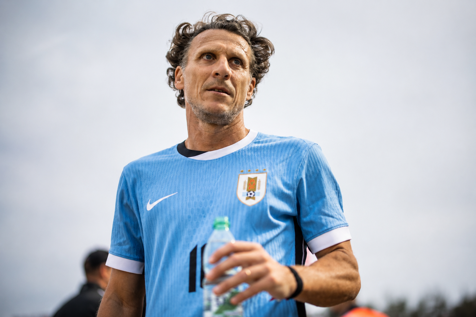 img of Forlán asume la selección uruguaya: "¿Sabés cómo voy?"