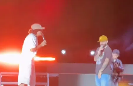 Arcángel sorprende en Llacta Flow Festival