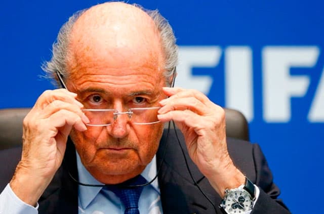 Blatter critica a Infantino: vendes el alma del fútbol - Blatter y Infantino, expresidente y presidente de la FIFA