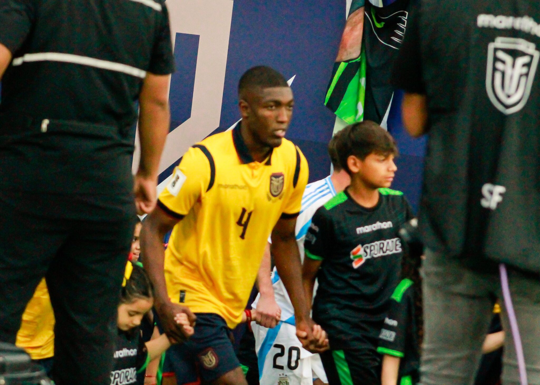 Joel Ordóñez sufre fractura y frena su salida del Brujas - Joel Ordóñez con el equipo Brujas