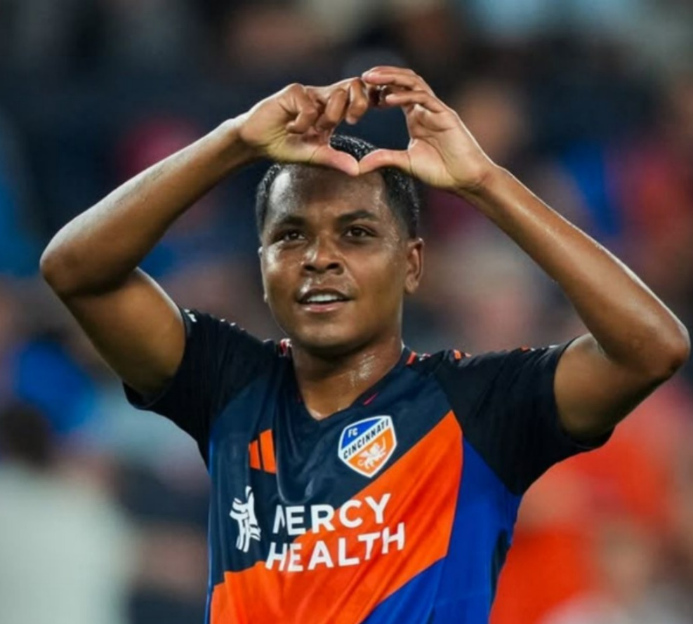 Bryan Ramírez marca su primer gol en la MLS y Cincinnati remonta