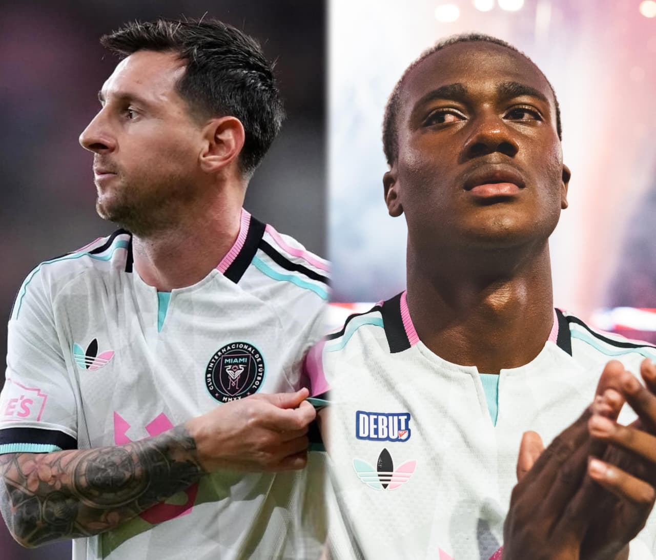 img of Fricio Caicedo: 'Mi sueño siempre fue jugar con Messi'