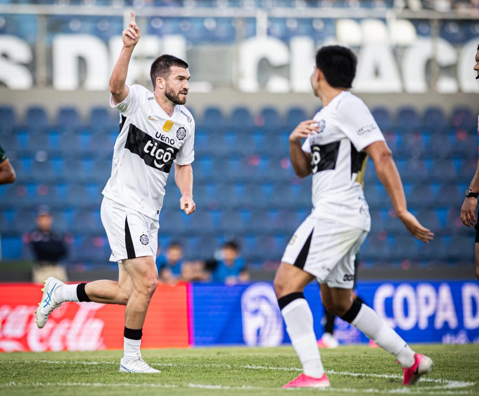 img of Tim Payne estrena con un golazo en el fútbol paraguayo