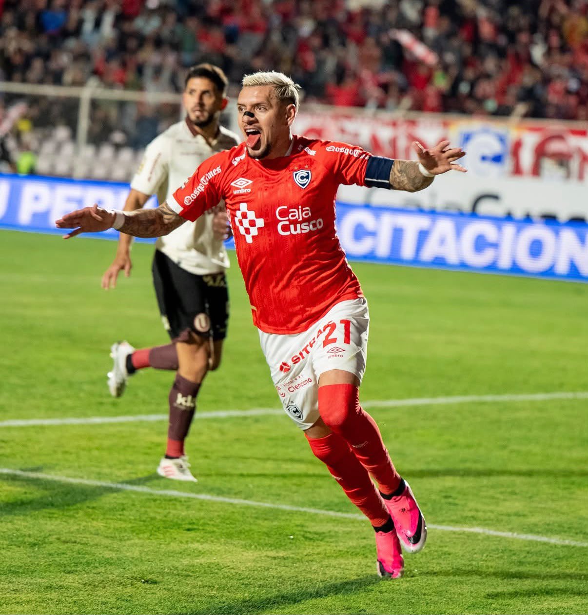 Carlos Garcés sentencia el partido con gol clave en victoria de Cienciano