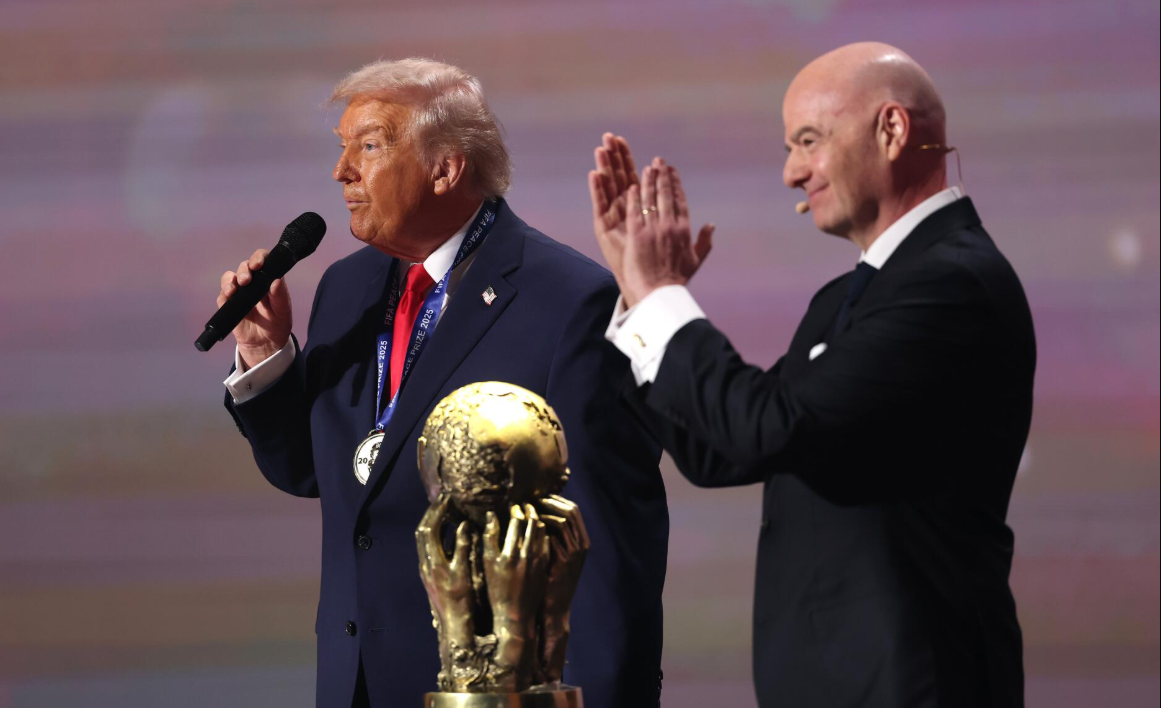 Infantino busca respaldo en Trump, pero sigue sin respuesta - Infantino en busca de respaldo político