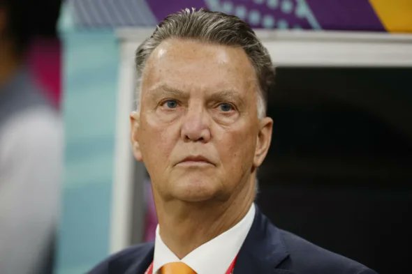 Louis van Gaal ofrece regresar a Países Bajos tras superar cáncer - Louis van Gaal en su última etapa con Países Bajos