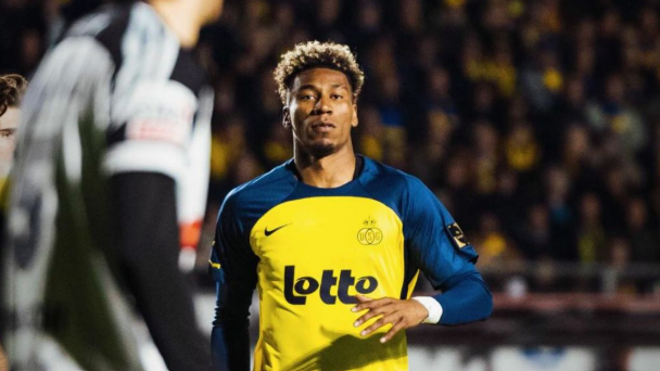 Kevin Rodríguez regresa con asistencia clave en el empate 3-3 del Union Saint-Gilloise - Kevin Rodríguez en acción con el Union Saint-Gilloise