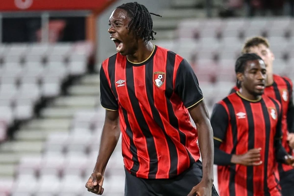 img of Malcom Dacosta anota en la goleada 10-1 del Bournemouth