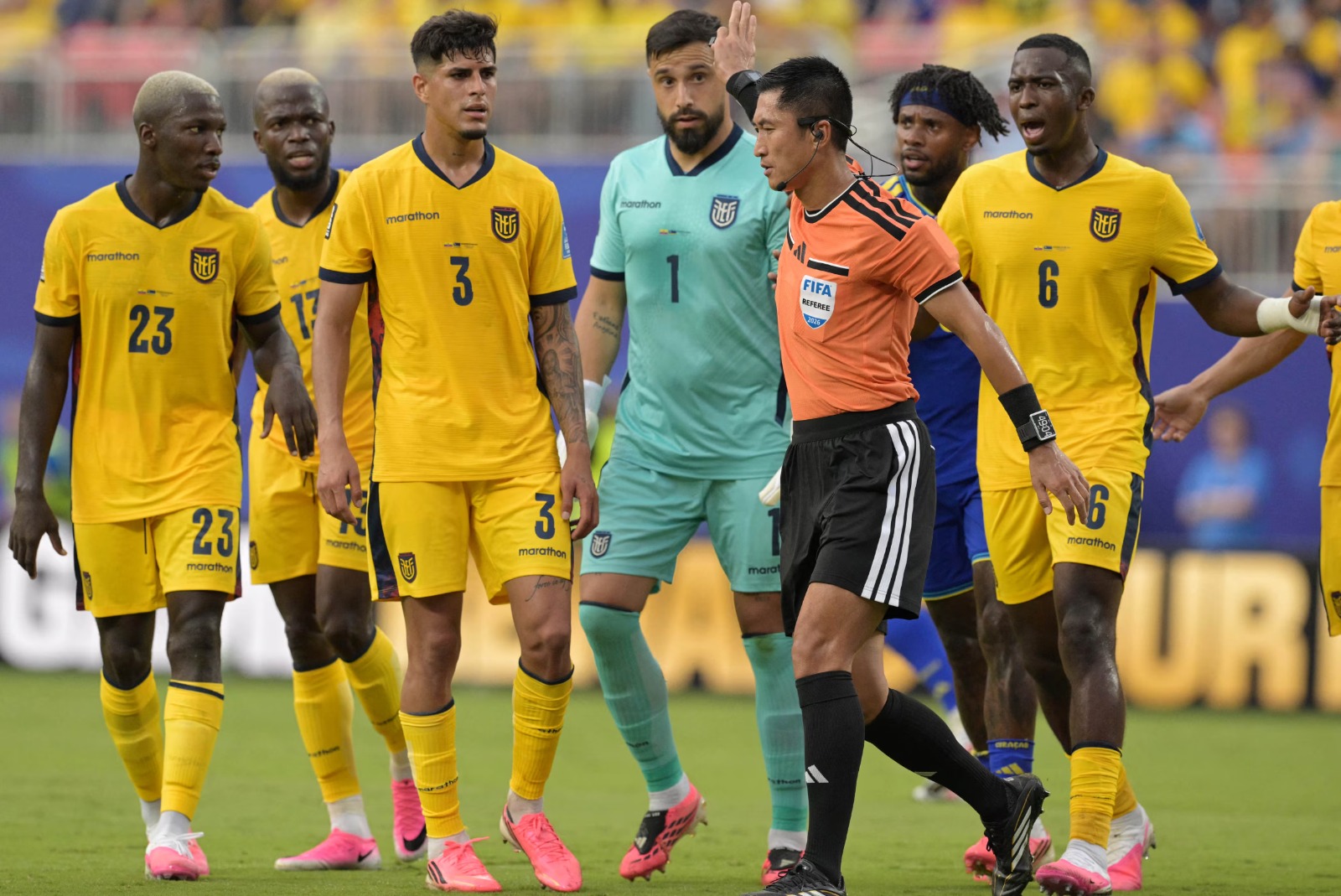 Ecuador confirma participación en Copa Kirin en Japón