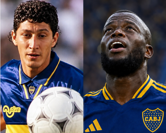 img of Enner Valencia se convierte en el segundo ecuatoriano en vestir la camiseta de Boca