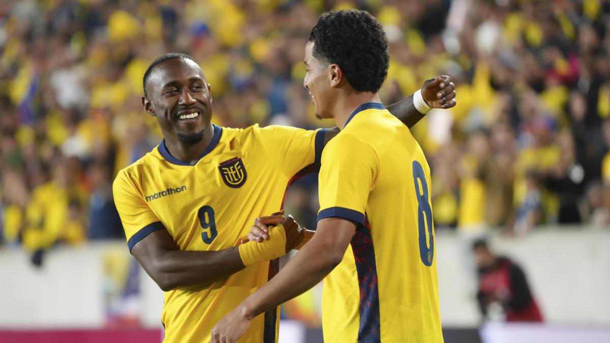 Ecuador enfrenta a Japón el 1 de octubre en la Copa Kirin