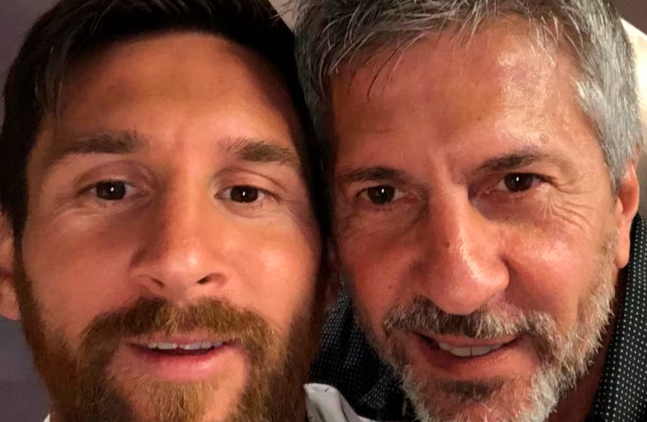 img of Lionel Messi sufre la pérdida de su padre y representante, Jorge Messi, a los 68 años