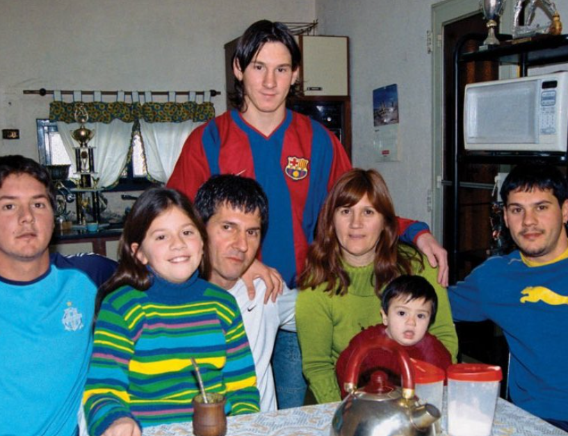 Lionel Messi pierde a su padre, Jorge, quien impulsó su carrera