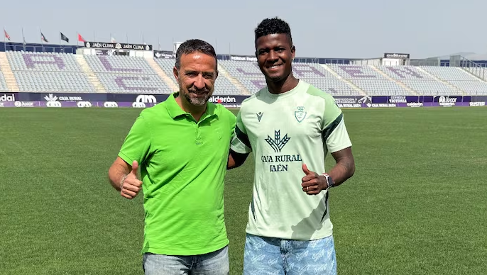 img of Washington Corozo no convence al Real Jaén tras periodo de prueba