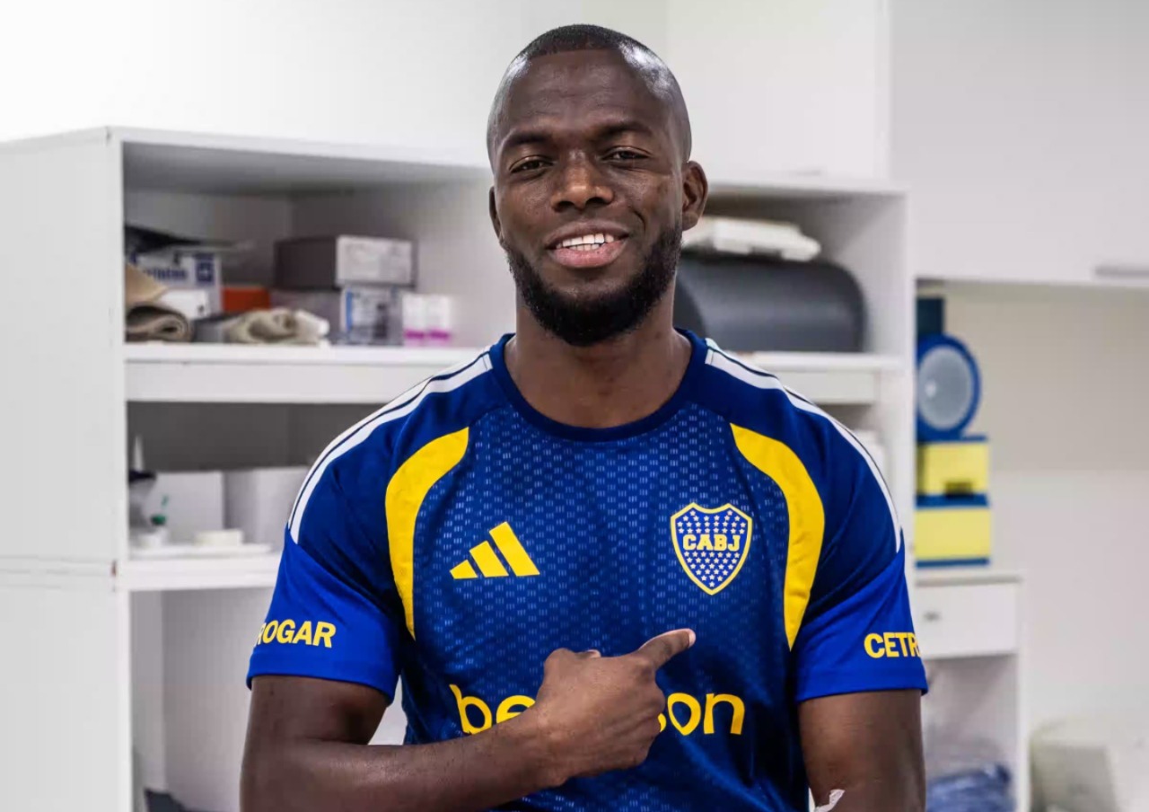 Enner Valencia se une a Boca Juniors hasta 2027