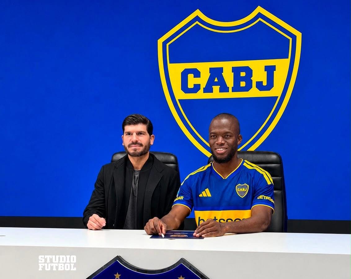 img of Enner Valencia sella contrato con Boca Juniors hasta 2027