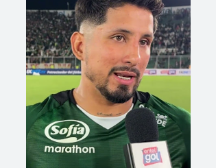 Joffre Escobar estrena como goleador en la goleada de Oriente Petrolero 5-0