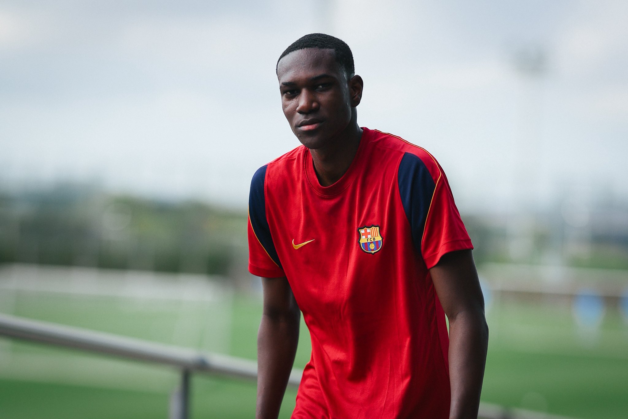 img of Josué Caicedo se integra al Barça Athletic con ilusión por debutar