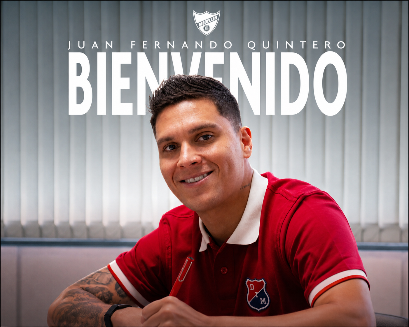 Juan Fernando Quintero regresa al DIM