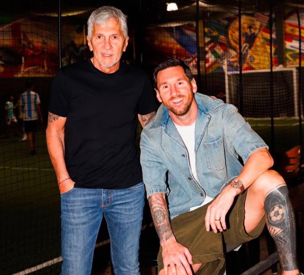 Lionel Messi: "Te fuiste muy pronto", su emotiva carta a su papá fallecido