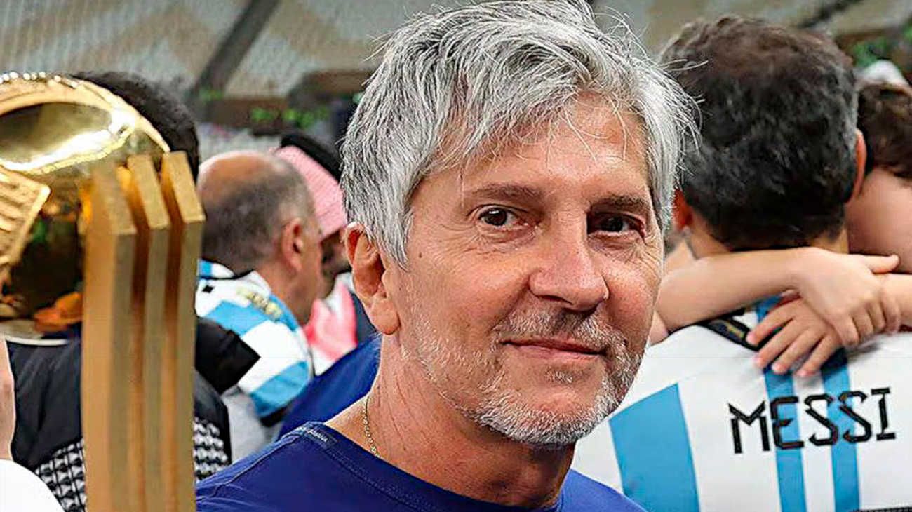 Jorge Messi colabora silenciosamente en ayuda a niños argentinos