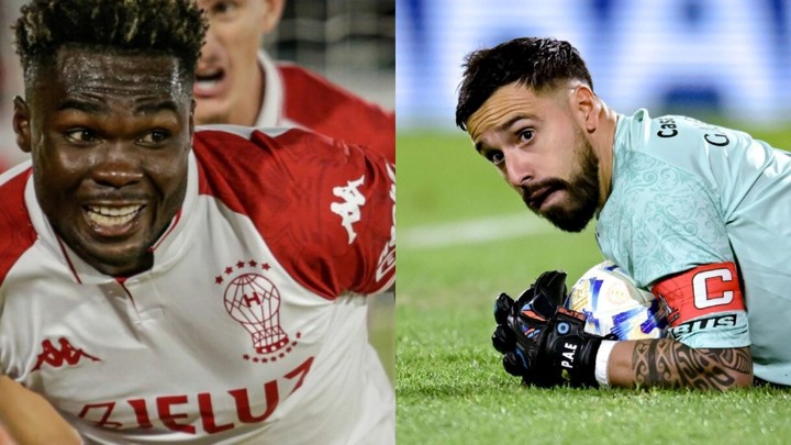 img of Hernán Galíndez: Jordy Caicedo 'está feliz, se le nota' en Huracán
