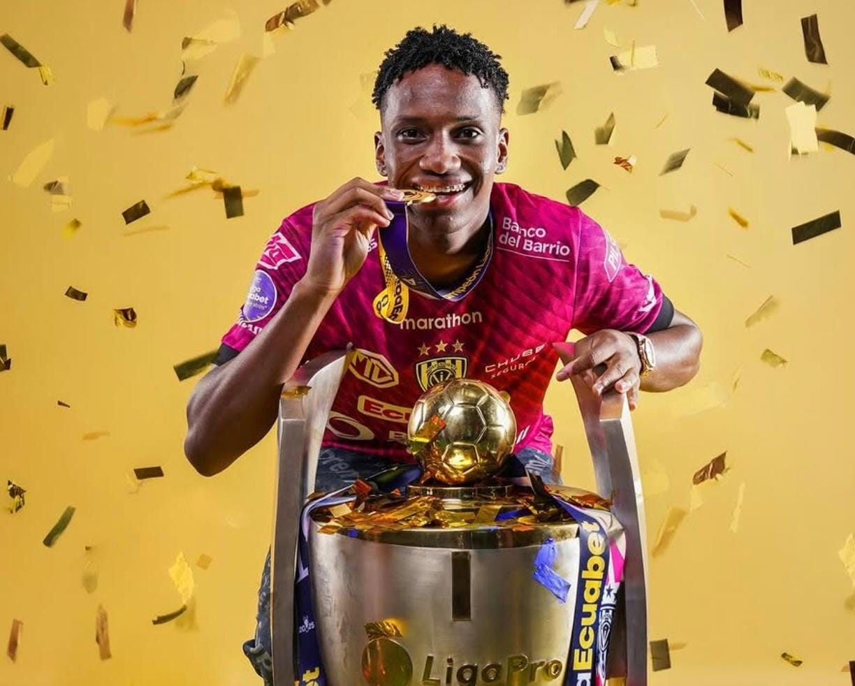 Darwin Guagua se une a Brentford